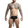 MOB Eroticwear String Trompe Eléphant Noir